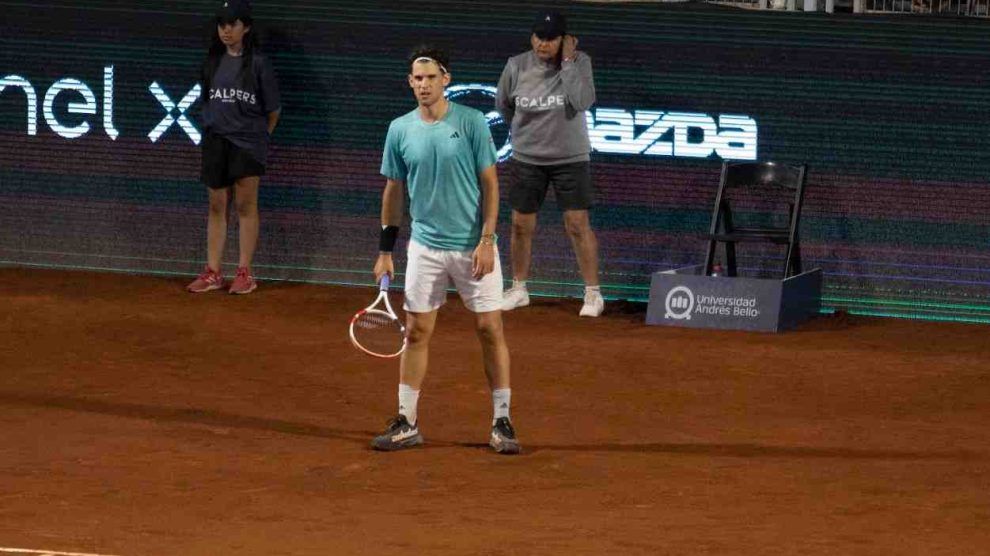 Thiem Medjedovic ATP Gstaad