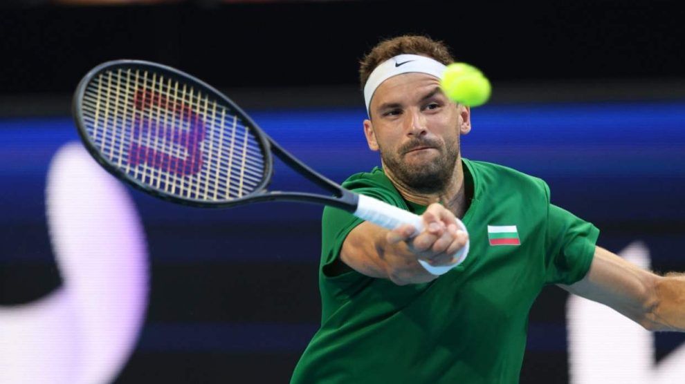 dimitrov preparado hacer algo grande
