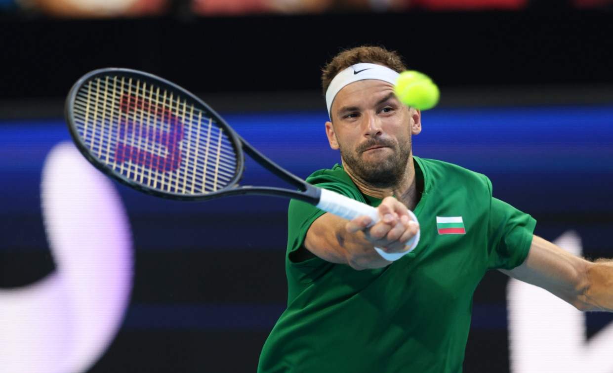 Dimitrov: “Siento que estoy preparado para volver a hacer algo grande”