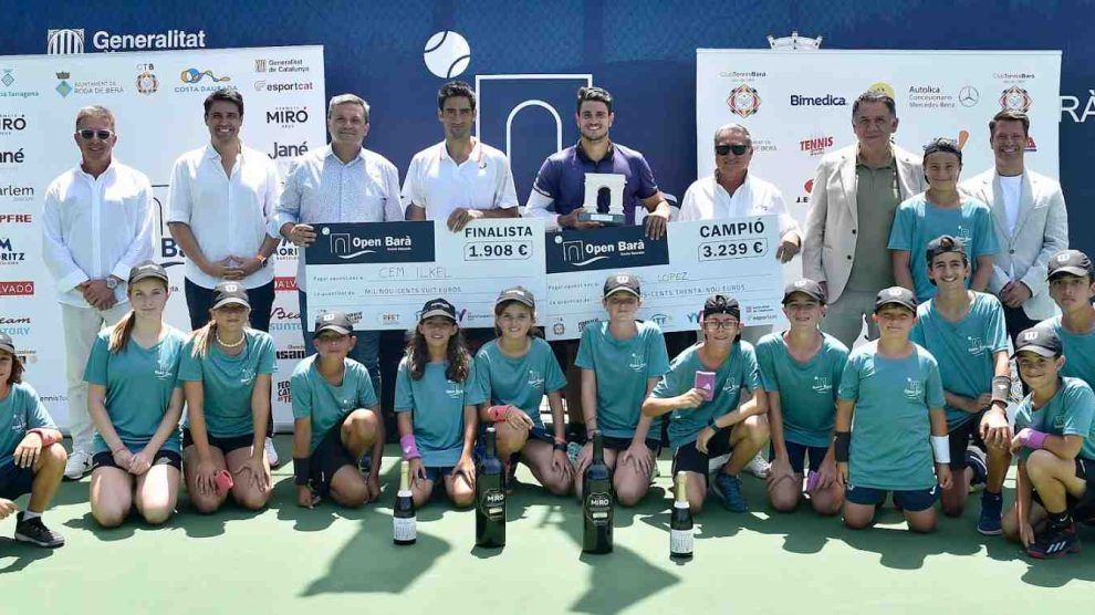 lópez morillo campeón itf roda bará