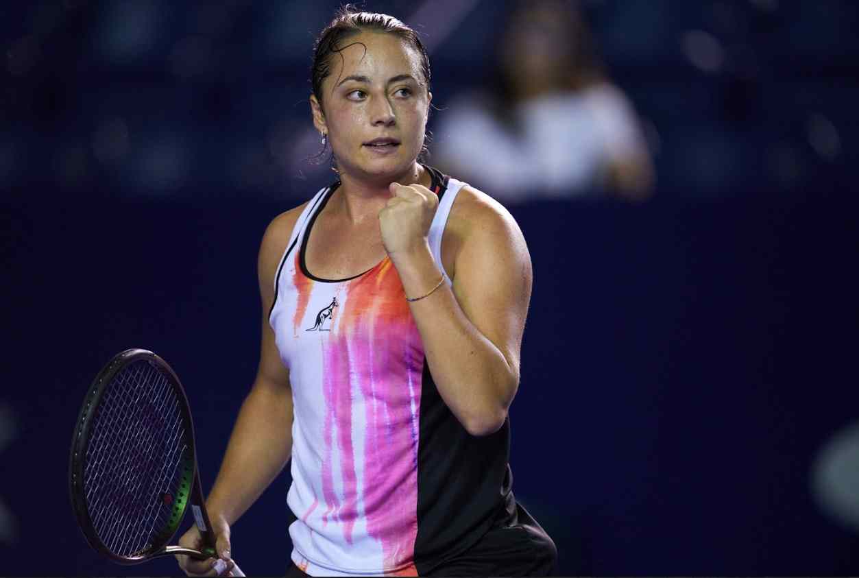 Cocciaretto termina ganando el duelo de interrupciones ante Osorio