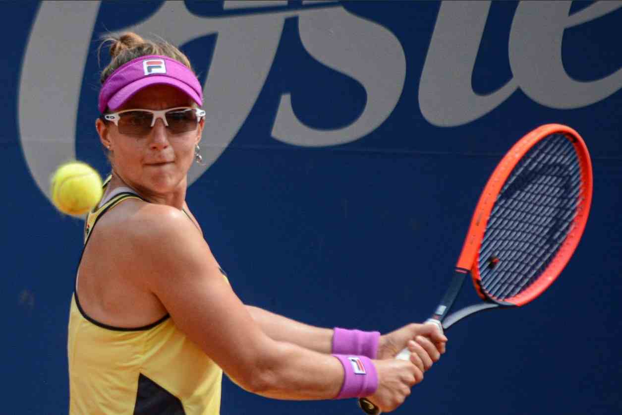 Podoroska coge el camino hacia semifinales en Budapest