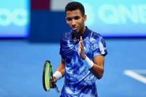 Auger Aliassime día muy difícil