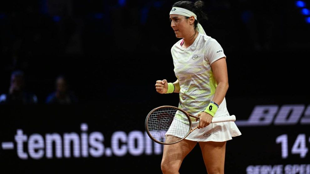 jabeur demostrado ganar jugadoras