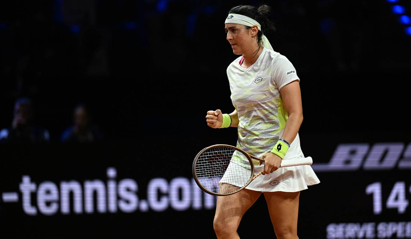 Jabeur: “Me he demostrado a mí misma que puedo ganar a estas jugadoras”