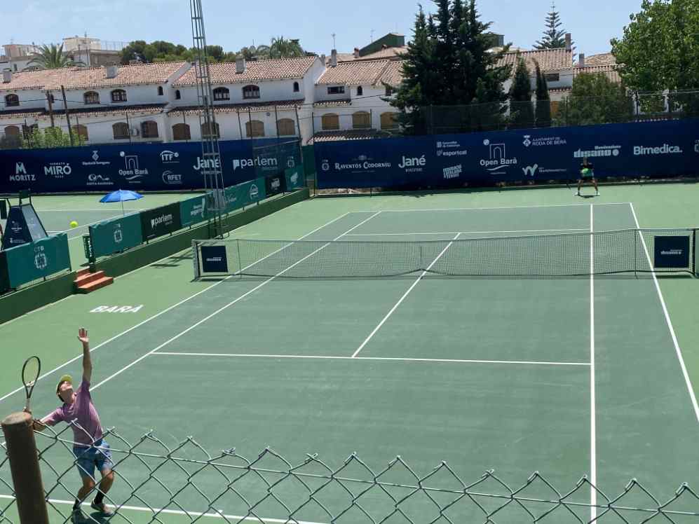 Análisis cuadro ITF Roda de Bará 2023