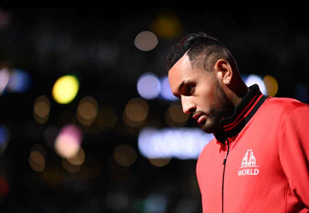 Nick Kyrgios es baja en Wimbledon