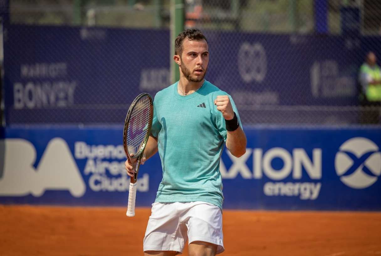 Hugo Gaston reina en el Iasi Open