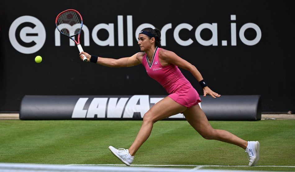 García Bouzkova WTA Wimbledon