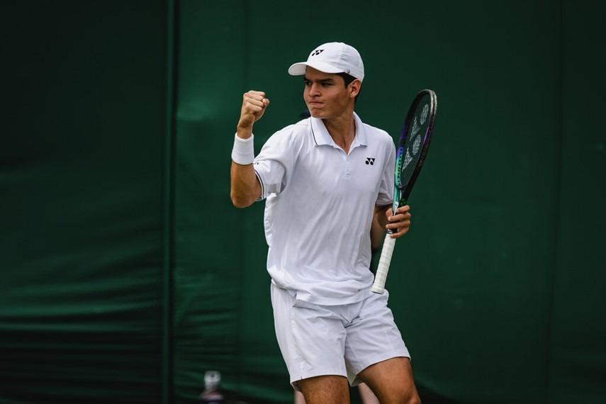 Prado número uno ranking junior