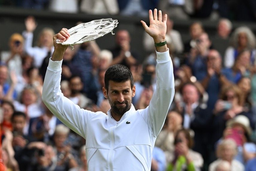 Novak Djokovic será baja en el Masters 1000 Toronto