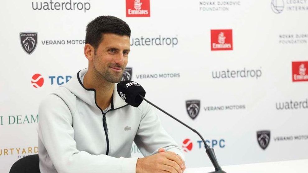 Djokovic adelante nuevos objetivos