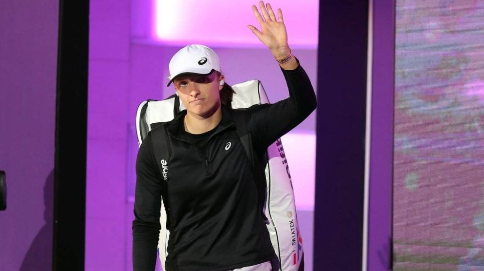 televisión horario wta varsovia swiatek siegemund