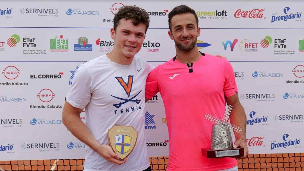 barranco campeón itf getxo