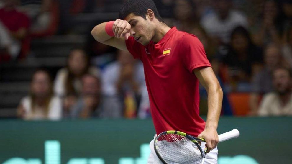 televisión horario copa hopman goffin alcaraz