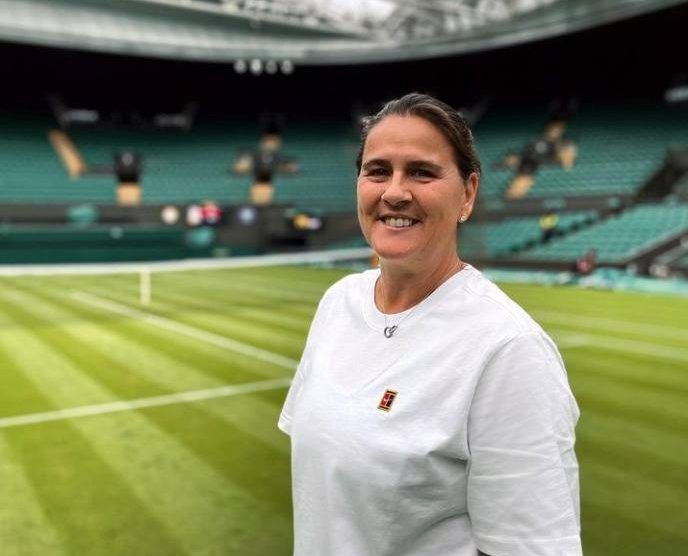 Conchita esperemos Muguruza vuelva