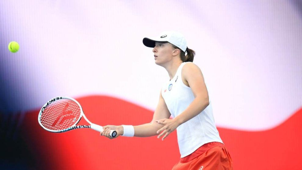 televisión horario wta wimbledon swiatek svitolina