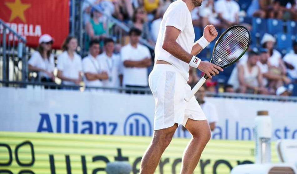 Pella Coric ATP Wimbledon