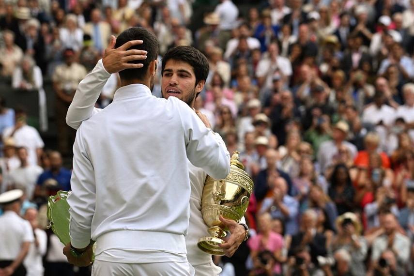 La multa en la final de Wimbledon a Djokovic