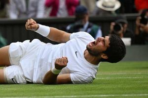 Alcaraz mantiene número uno wimbledon