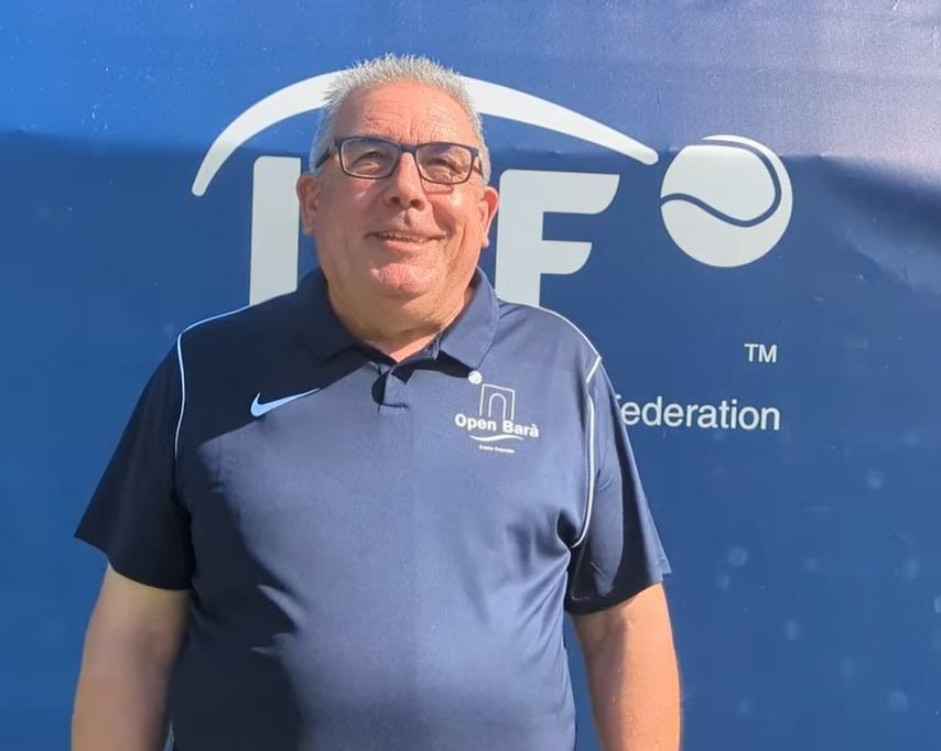 Antonio Poveda sobre el ITF Roda de Barà: “La RFET nos ha ayudado mucho”