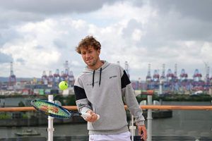 televisión horario atp hamburgo ruud báez