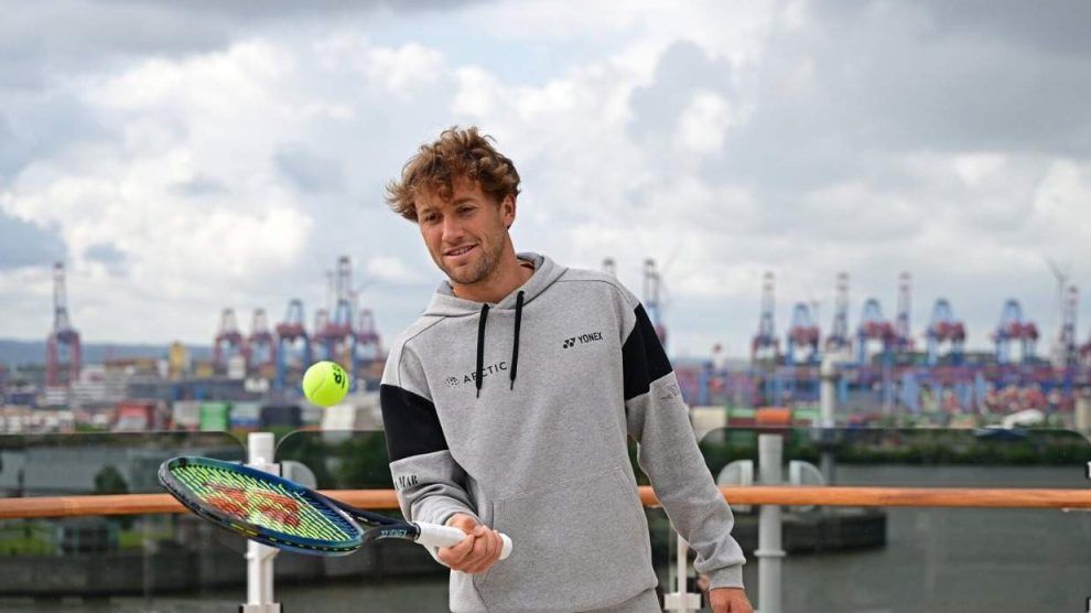 televisión horario atp hamburgo ruud báez