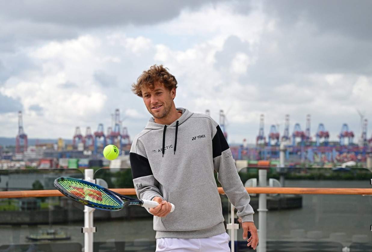 Horario y donde ver ATP Hamburgo 2023: Ruud – Báez