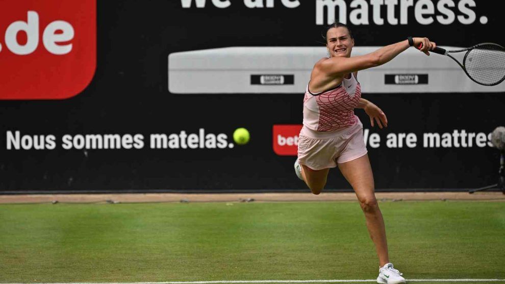 Sabalenka Alexandrova Wimbledon