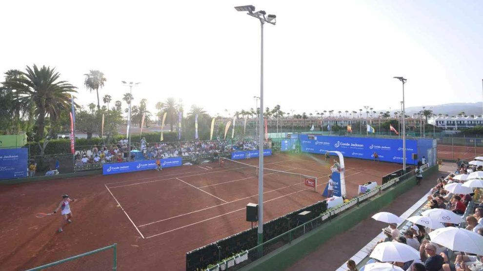 gran canaria itf máxima categoría