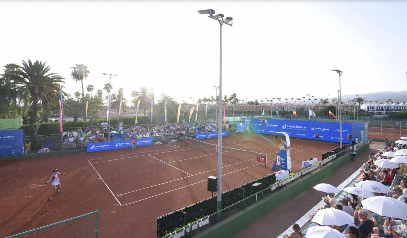 Gran Canaria listo para su ITF de máxima categoría