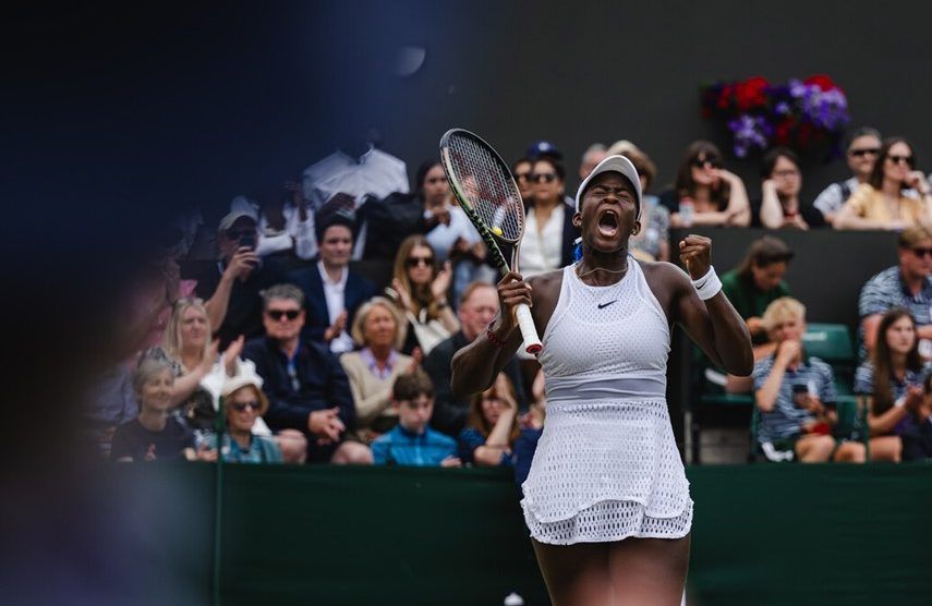 ngounoue campeona wimbledon junior