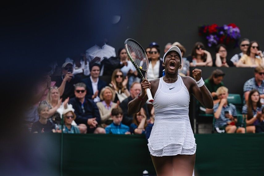 ngounoue campeona wimbledon junior