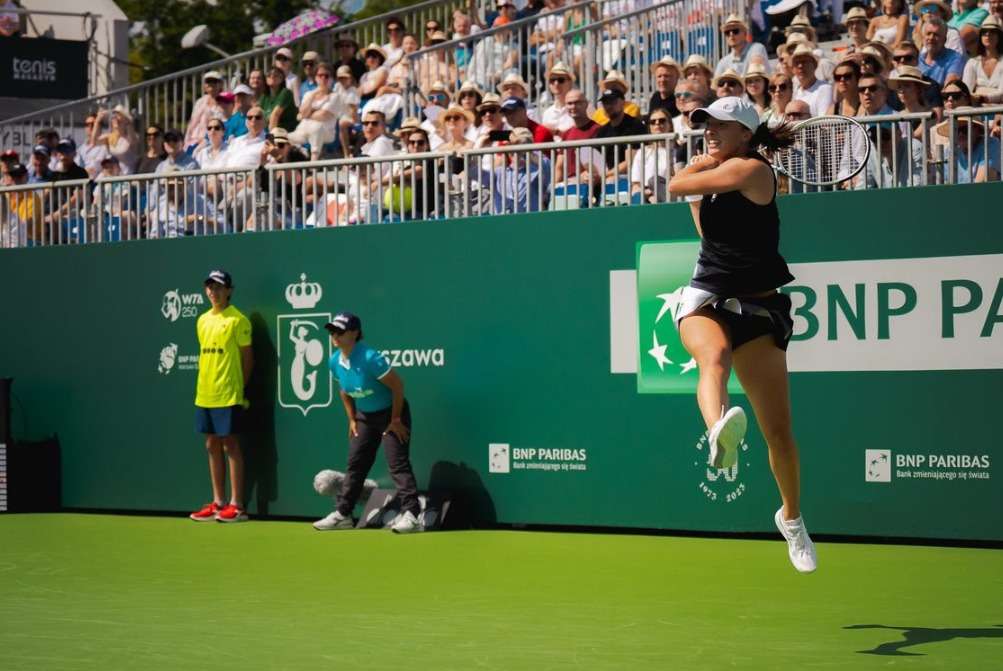 Swiatek estará en la final del WTA Varsovia