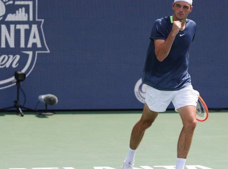 televisión horario atp atlanta fritz vukic