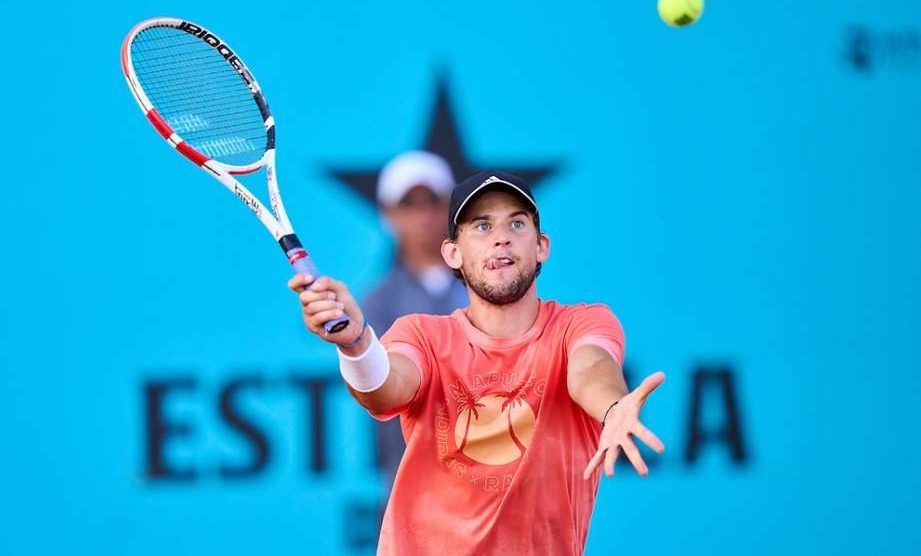 televisión horario atp wimbledon thiem tsitsipas