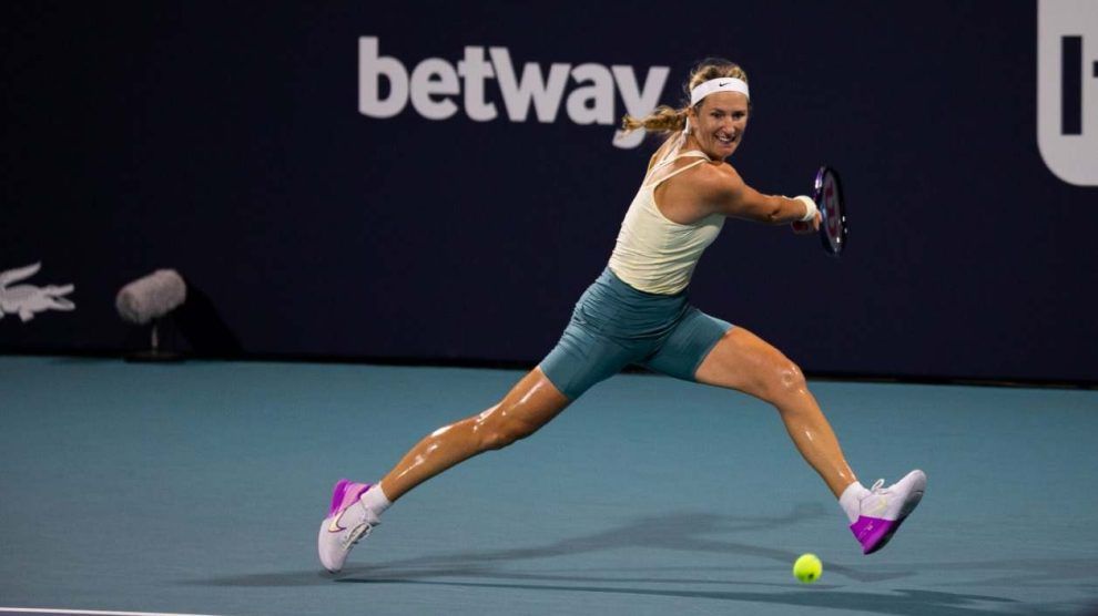 azarenka raducanu entorno pequeño sólido