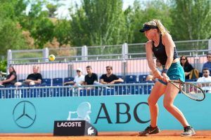 Andreeva sanción económica Wimbledon