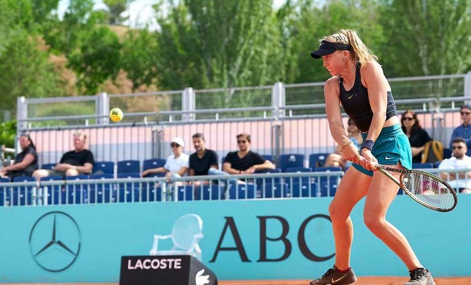 Andreeva sanción económica Wimbledon