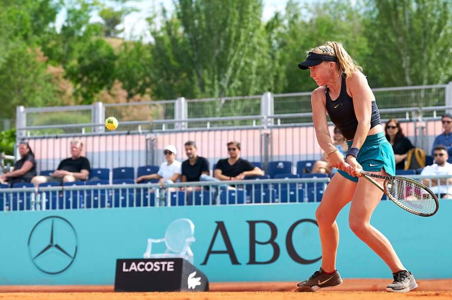 Andreeva y una sanción económica en Wimbledon