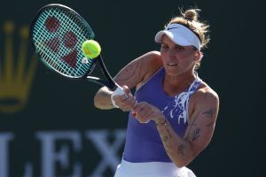 vondrousova estar sola éxito