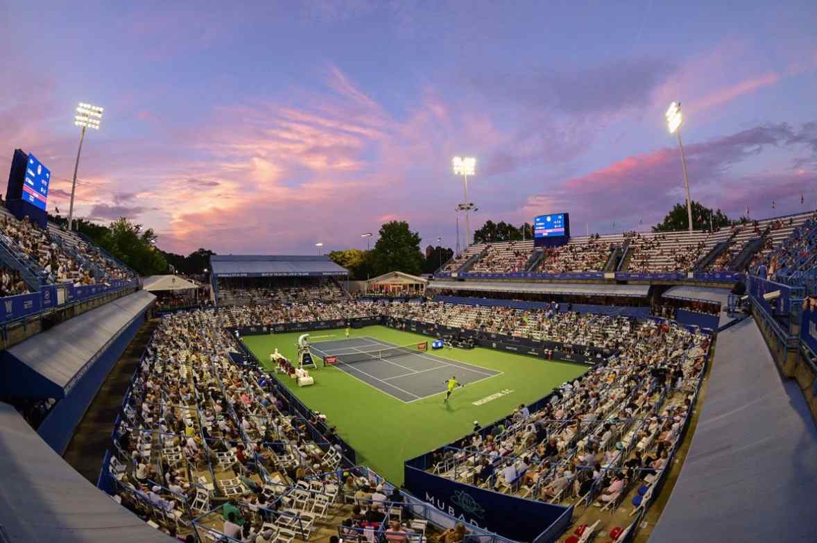 ¿Dónde ver por televisión el ATP Washington en Argentina?