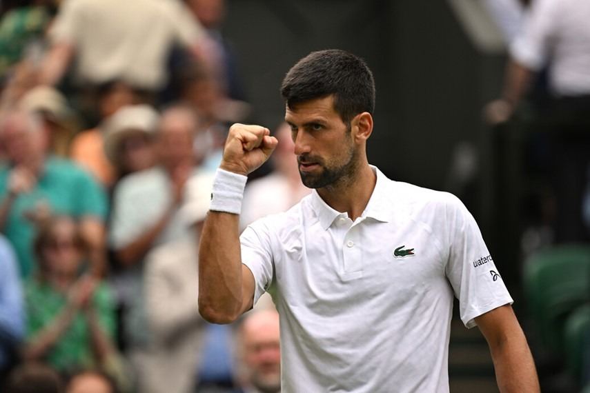 Djokovic vuelve a estar en la final de Wimbledon