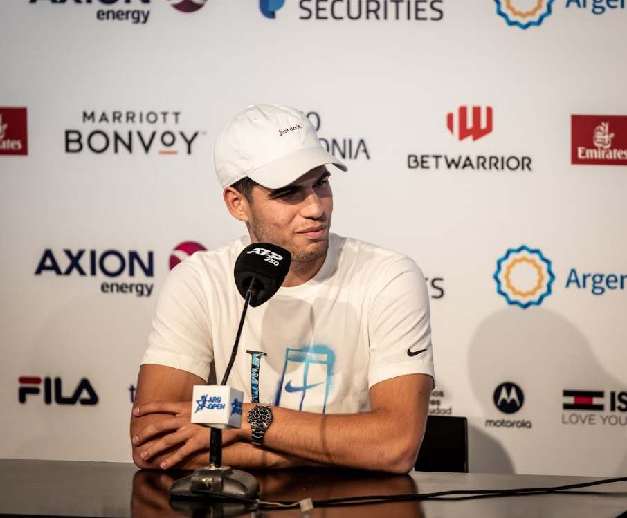 Carlos Alcaraz: “Quiero jugar una final aquí”