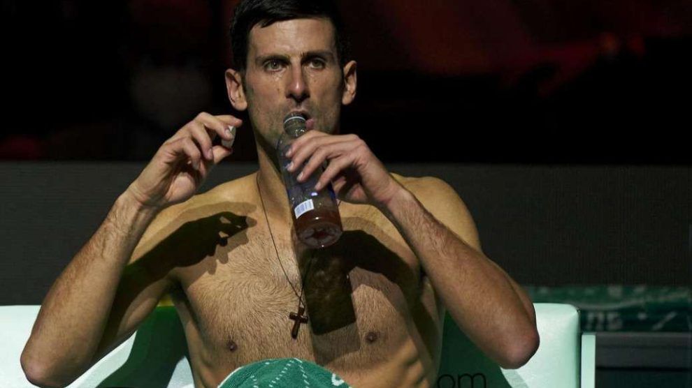 djokovic no necesito alcaraz nadie