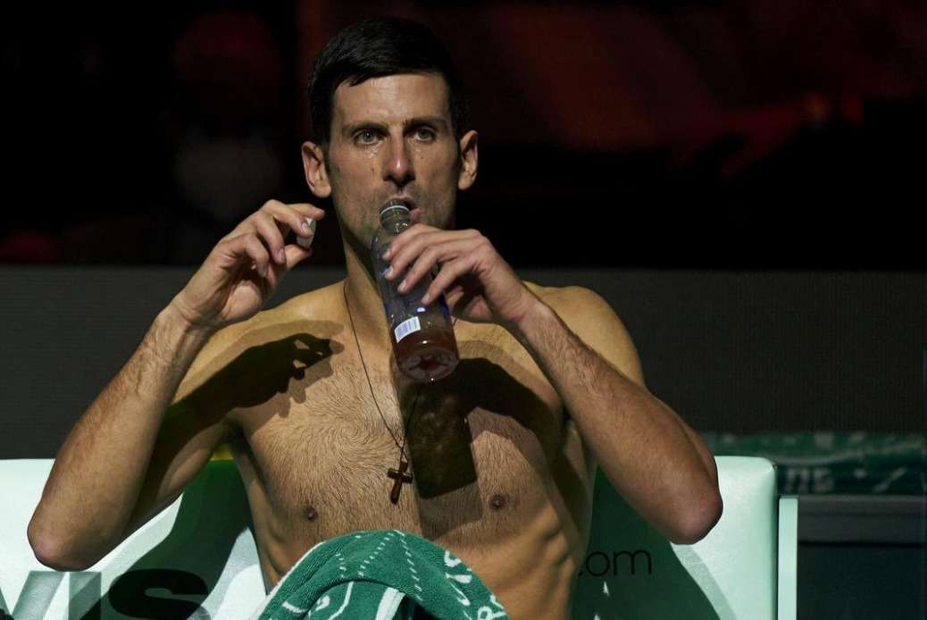 Djokovic: “No necesito ni a Alcaraz ni a nadie cuando afronto un Grand Slam”