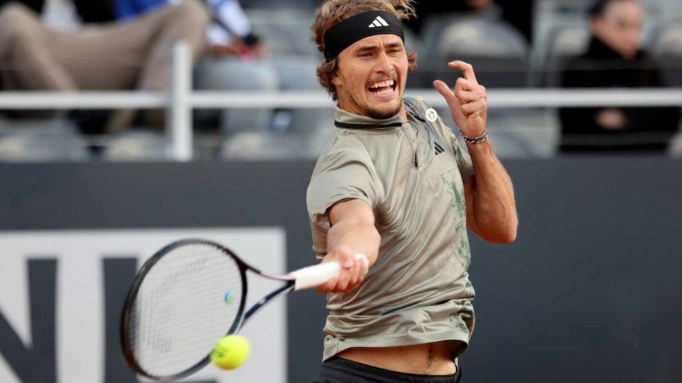 zverev partido entretenido berrettini