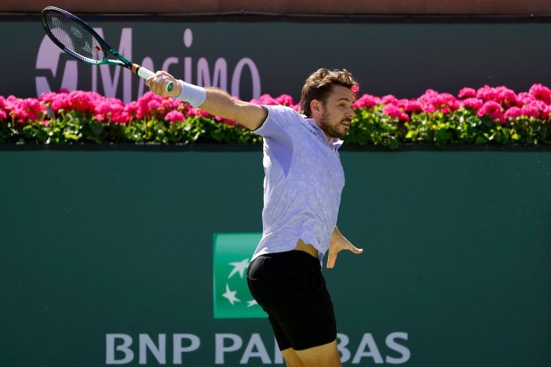 Wawrinka supera a Nakashima en Cincinnati