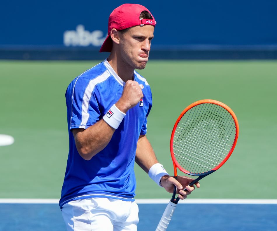 Schwartzman triunfa en su debut en la qualy de Cincinnati
