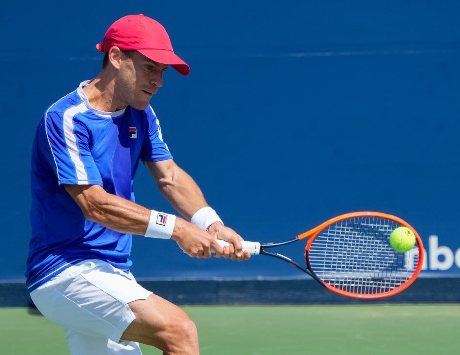 Schwartzman no pudo clasificar al cuadro de Cincinnati